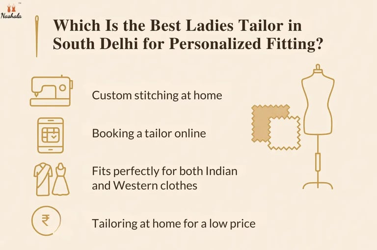 best ladies tailor in south delhi