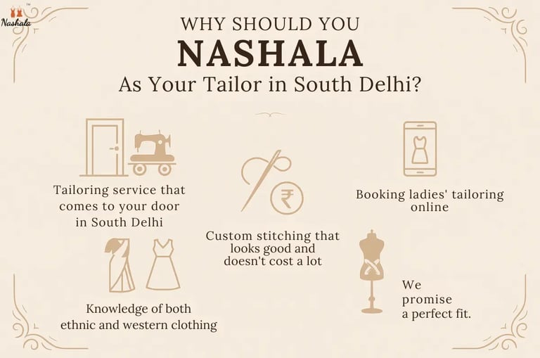your tailor in south delhi