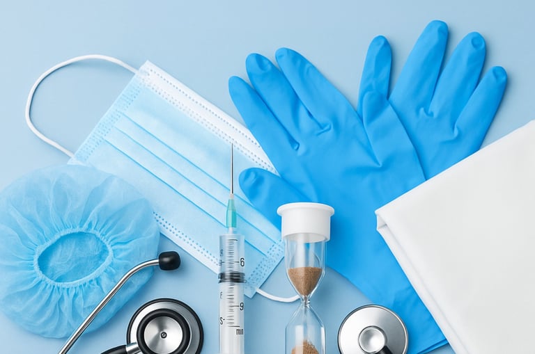 Medical surgical instrument manufacturing facility