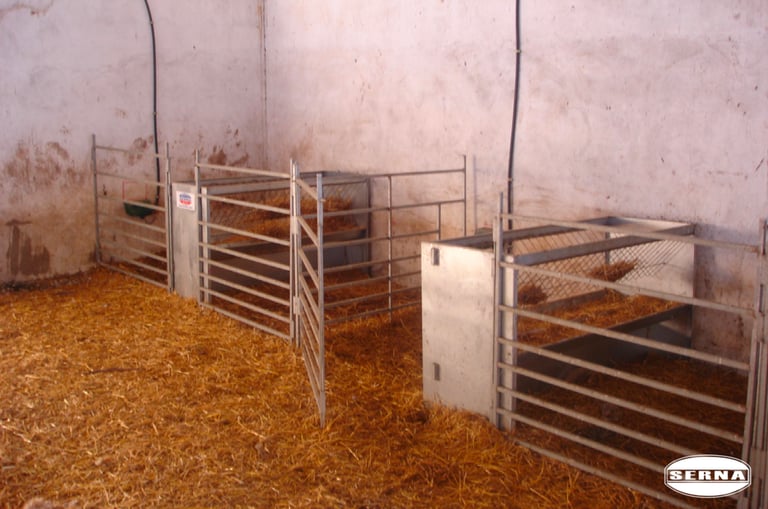 SERNA AHIJADERAS METÁLICAS LÍDER EN DISTRIBUCIÓN MATERIAL GANADERÍA Y CERCADOS, OVINO PRODUCTOS