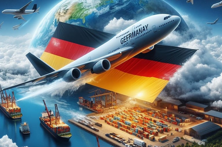 envios aereo de alemania 