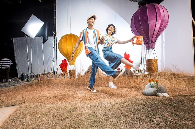 celebrity photographers india  Mukul Raut Feature by Pantaloon