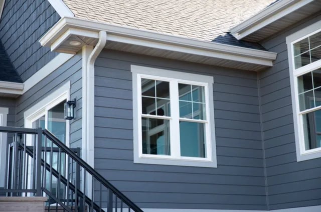 lp siding transformation