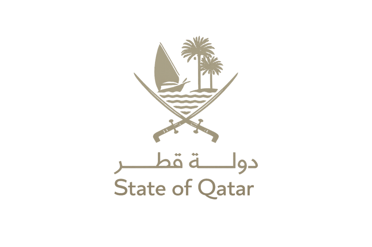 State of Qatar logo - nation brand strategy for the country 
