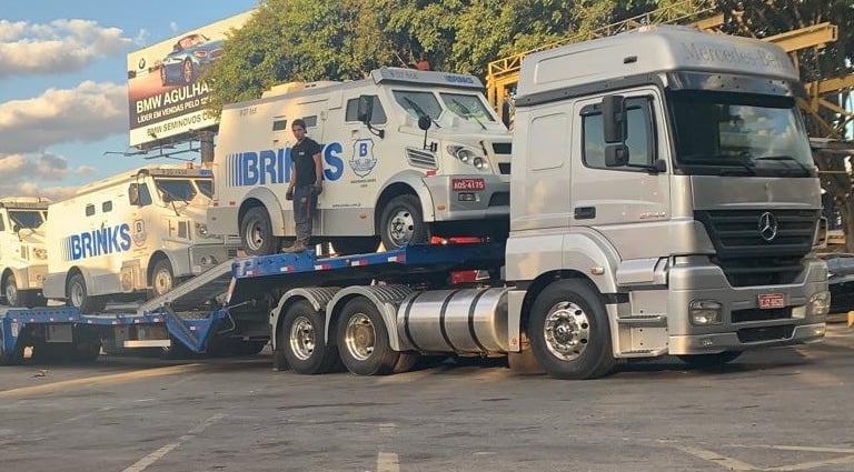 prancha para transporte de pesados, prançhão para transporte de caminhão, transporte de carros