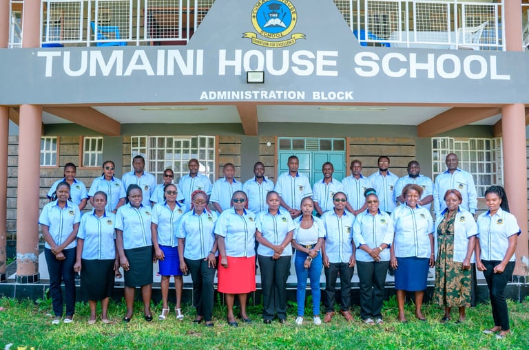 Tumaini House School - Teaching Staff