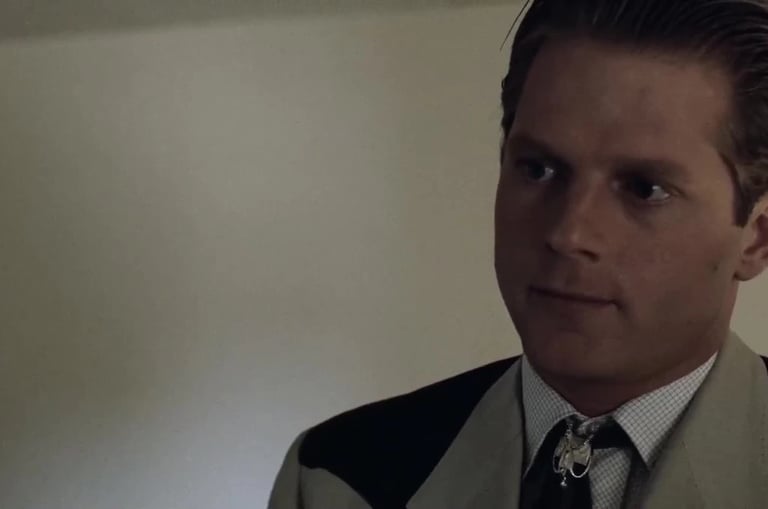 Dean Butler in Desert Hearts