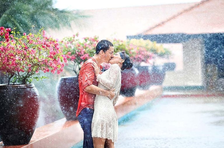 Парные и Love Story фотосъемка на Фукуоке