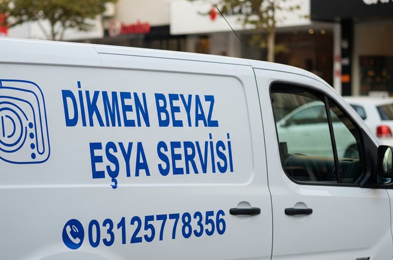 Dikmen Beyaz Eşya Servisi
