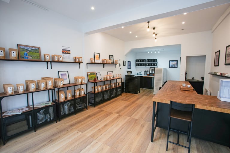 boutique et salon de thé Chanoki