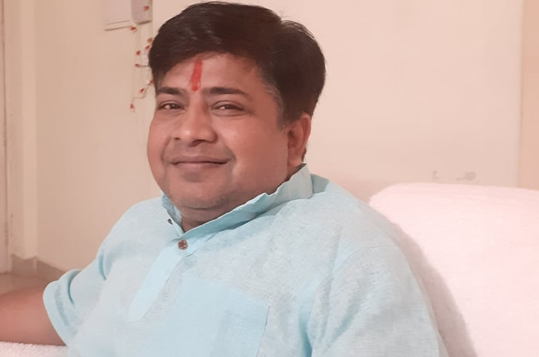journey of Prashant Srivastava, a renowned astrologer 