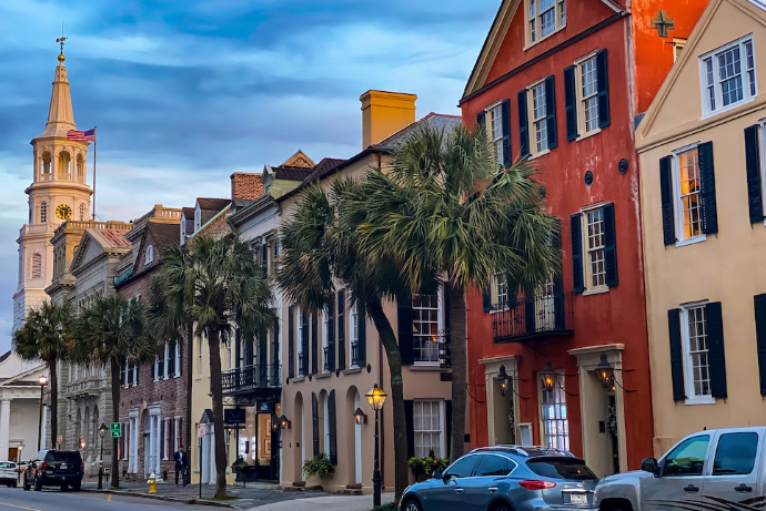 Balcones de Charleston, SC.
