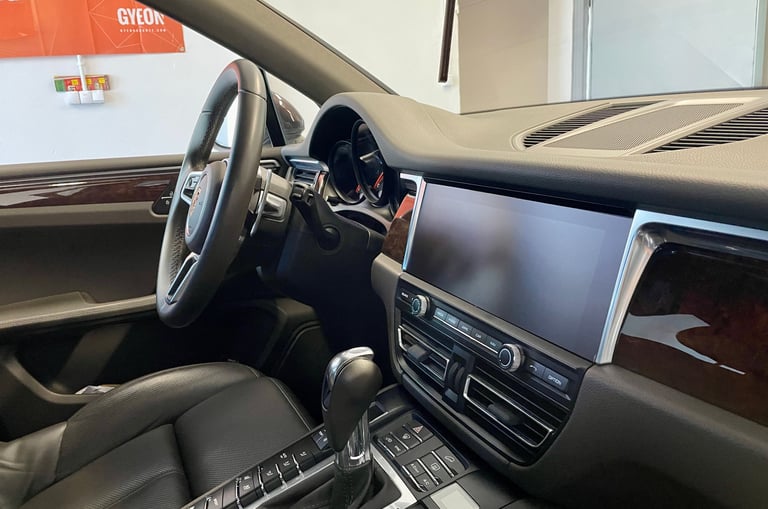 Czyszczenie wnętrza