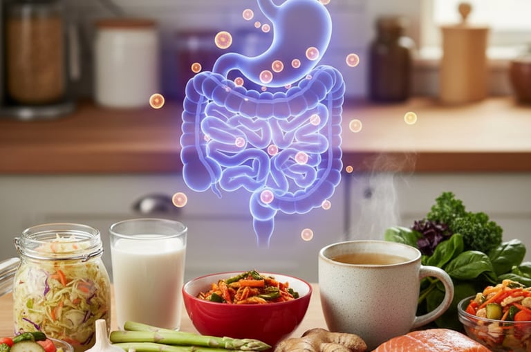 Foods for Gut Health