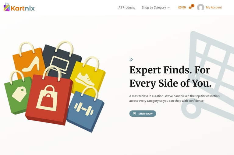 Kartnix Homepage