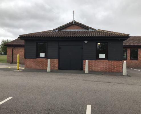 Golden Acre Community Centre exterior in Saffron Walden where Hartbeeps classes take place