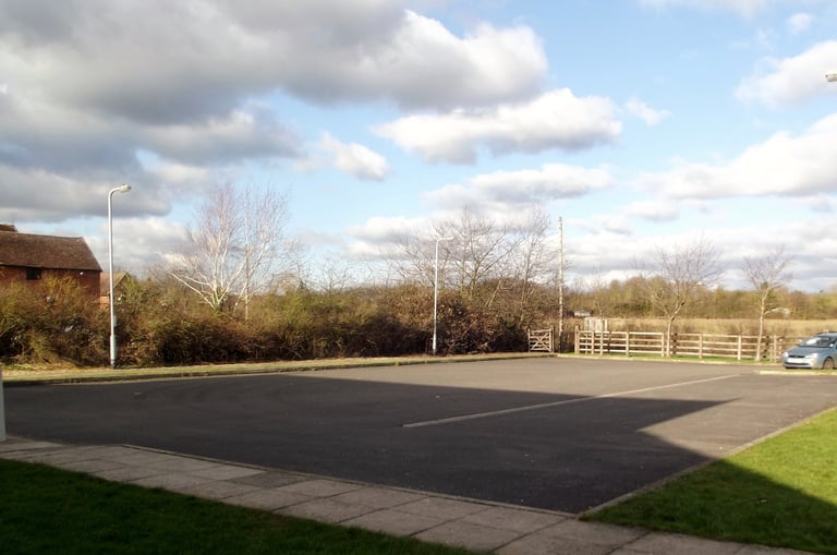 Free parking outside Sewards End Village Hall for Jo Jingles baby and toddler classes near Saffron Walden.