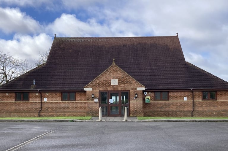 Sewards End Village Hall near Saffron Walden, home to Jo Jingles baby and toddler classes.