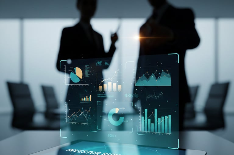 Learn how investors use pitch decks to identify, frame, and reduce risk—and why clarity about uncert