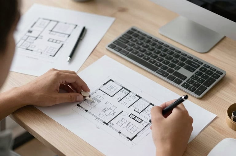 Bright living room with modern inventory