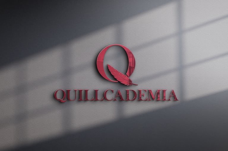 Quillcademia mockup