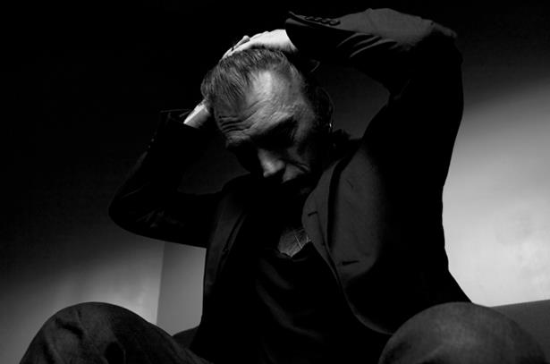 Daniel Darc — Photographie N&B tirage unique 1/1 par Enzo Minardi