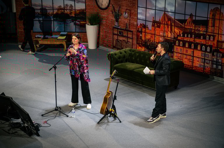 Aurélien Cailloce animateur professionnel événement france le mans event public