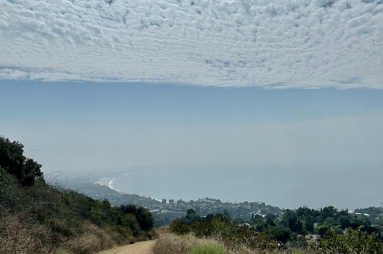 Los Leones Trail, Malibu Hiking, Pacific Palisades Hiking, Los Angeles Hiking