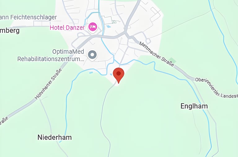 Bild von Google Maps der den Standort von Hannelore Freischlager zeigt
