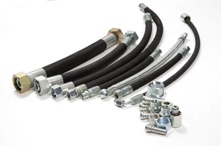 HYDRAULIC HOSE AND FITTINGS