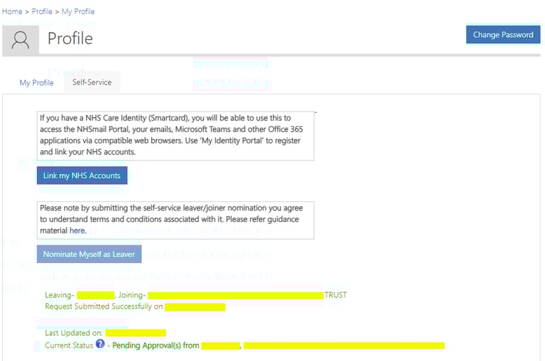 Review the migration details