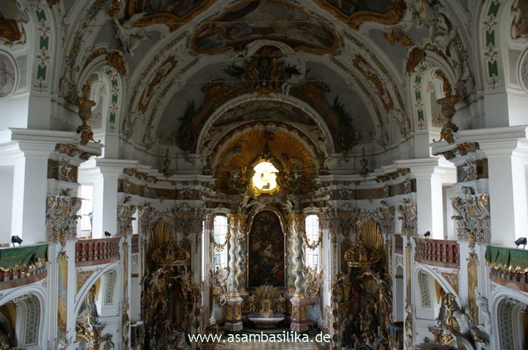 Kirchenraum St. Margaretha Altenmarkt