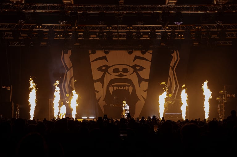 L'artiste PLK au festival insolent 2023