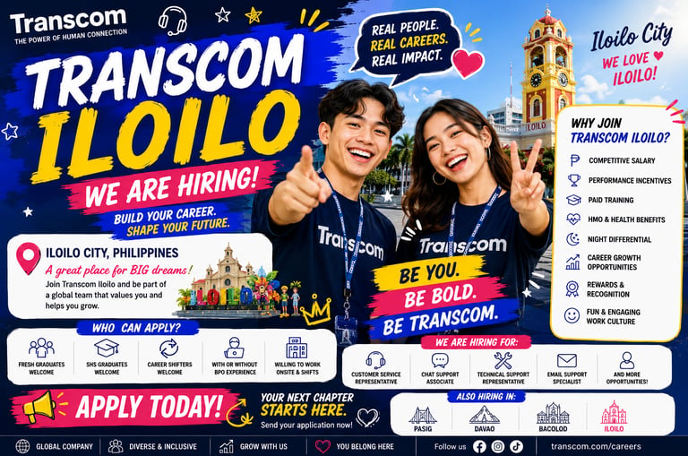 transcom iloilo concentrix iloilo job hiring jobs in iloilo city indeed jobs iloilo