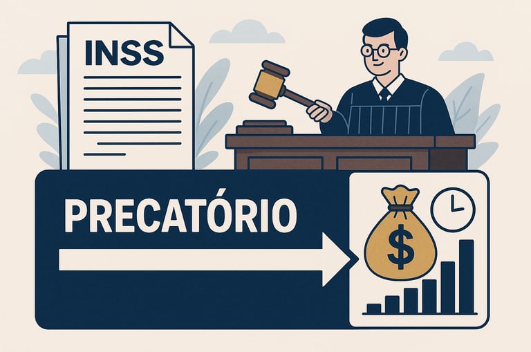 🏛️ Precatório do INSS O Que É, Como Funciona e Como Solicitar o Pagamento em 2025
