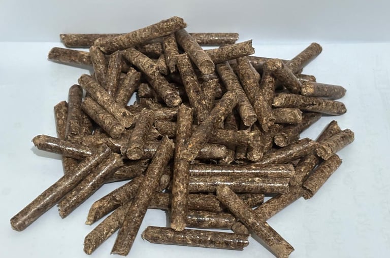 our wood pellet products