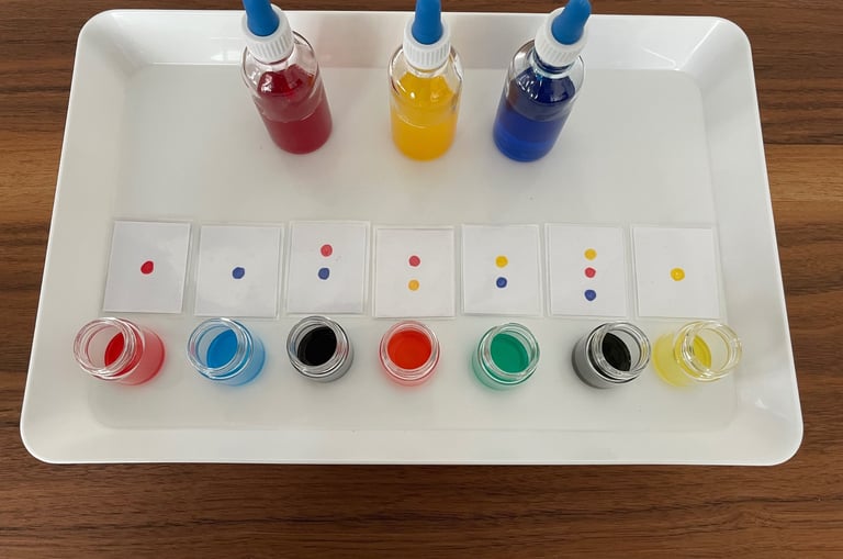 Zusatz Montessori-Therapiematerial