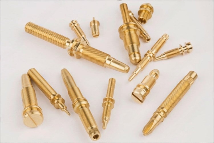 Precision Brass Components