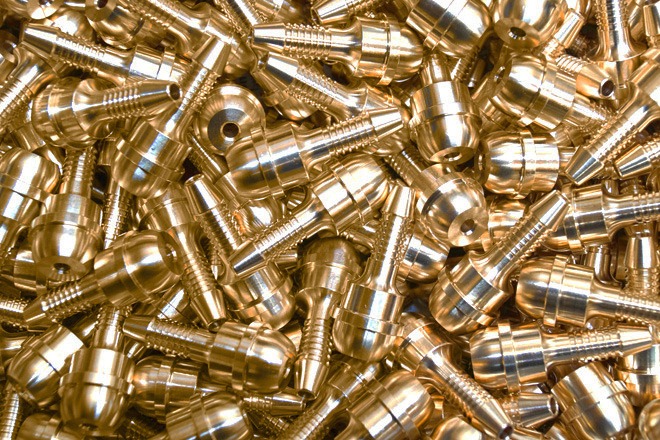 Precision Brass Components