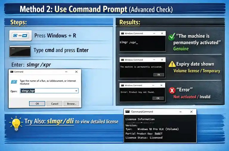 How to Check If Your Windows License Is Genuine (Complete 2026 Guide)
