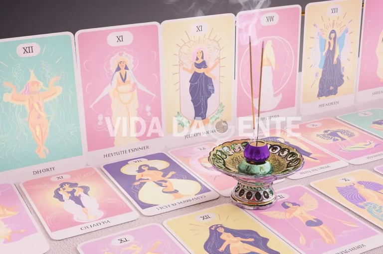 Os Segredos do Tarot - atendimento online