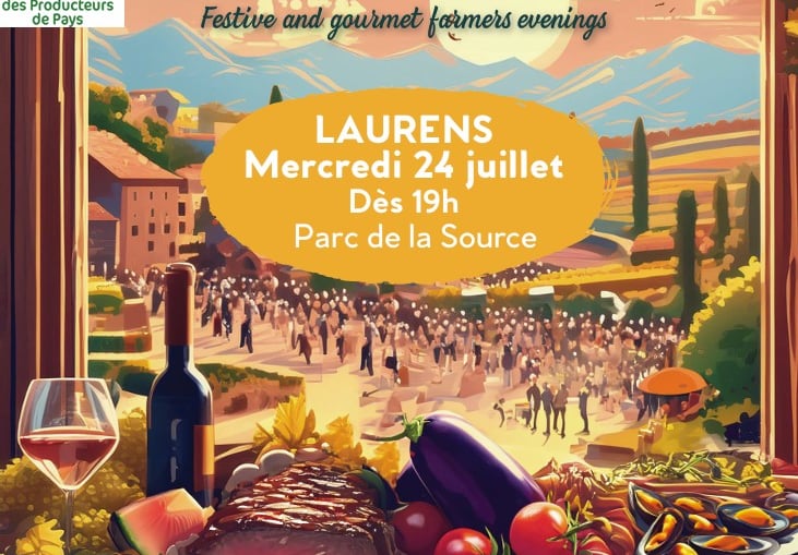Marché de Producteurs à Laurens