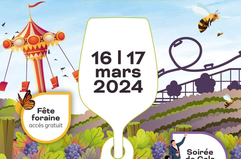 Salon du vin à Poitiers - Jaunay Clan