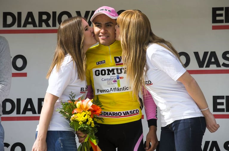 steven calderon equipo gomur vuelta bidasoa