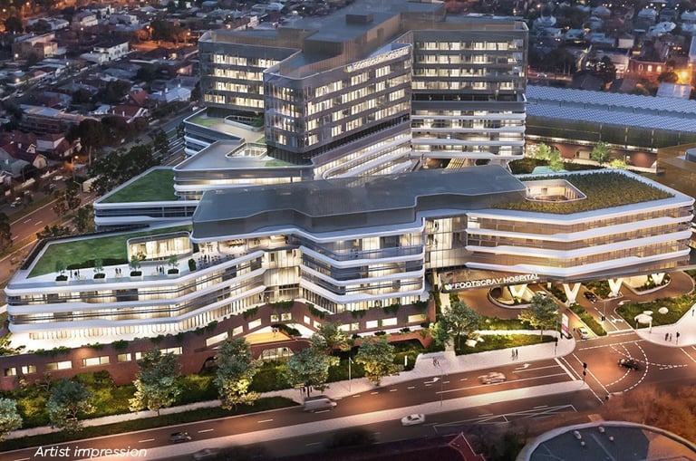 New Footscray Hospital
