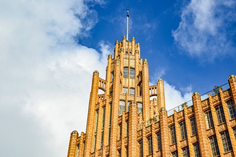 Manchester Unity Building, Melbourne CBD