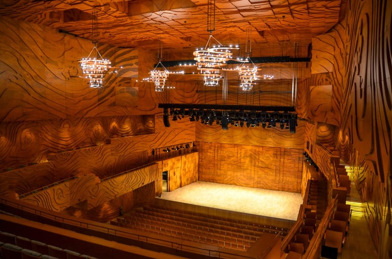 Melbourne Recital Centre, the Elisabeth Murdoch Hall