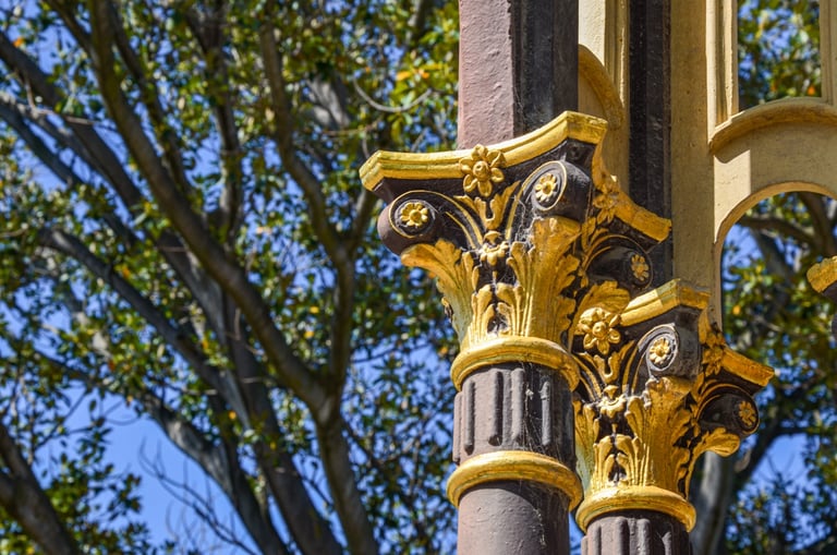 A visit of Rippon Lea Estate, Melbourne