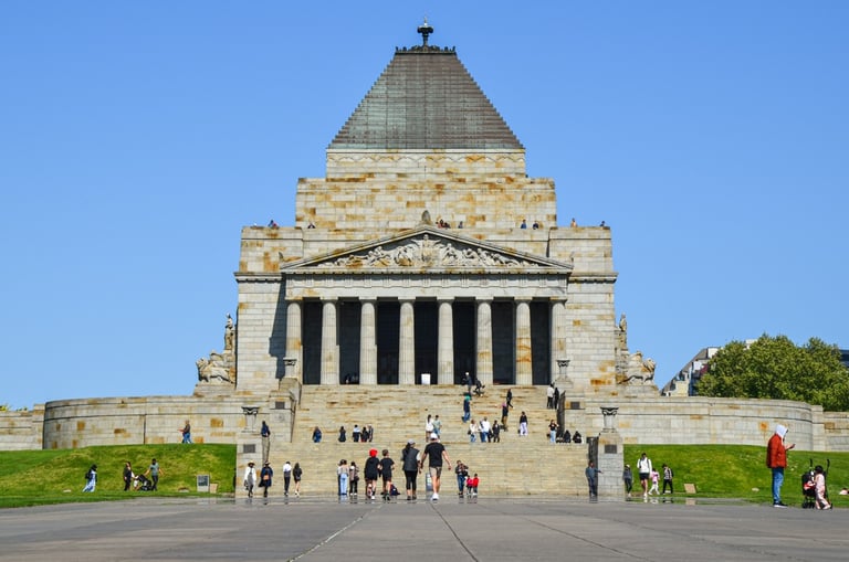 Shrine of Remembrance, Melbourne