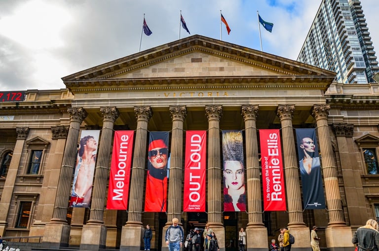The State Library Victoria in Melbourne